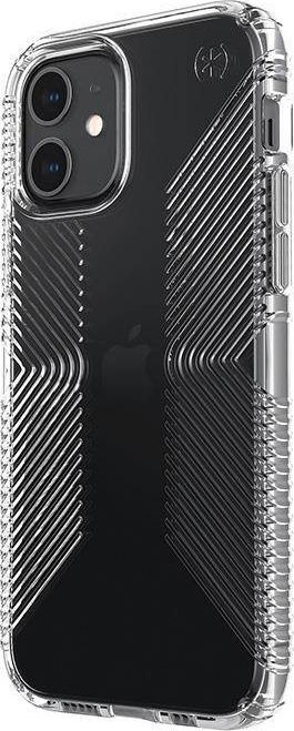 Speck Speck Presidio Perfect-Clear with Grips - Etui iPhone 12 / iPhone 12 Pro z powłoką MICROBAN (Clear) 1