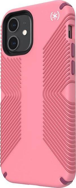 Speck Speck Presidio2 Grip - Etui iPhone 12 / iPhone 12 Pro z powłoką MICROBAN (Vintage Rose/Lush Burgundy) 1