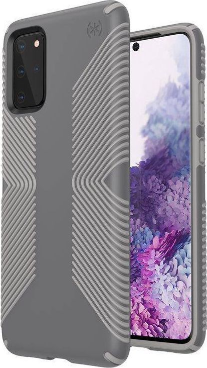 Speck Speck Presidio Grip - Etui Samsung Galaxy S20+ z powłoką MICROBAN (Graphite Grey/Cathedral Grey) 1