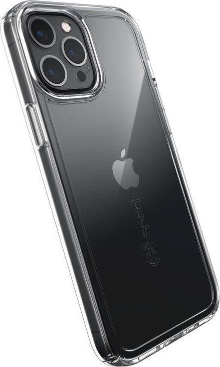 Speck Speck Gemshell + Glass Bundle Zestaw etui z ochroną MICROBAN + szkło ochronne na ekran iPhone 12 Pro Max 1