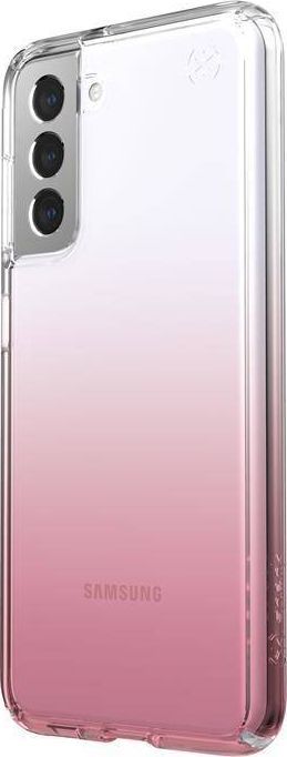 Speck Speck Presidio Perfect-Clear Ombre - Etui Samsung Galaxy S21 z powłoką MICROBAN (Clear/Vintage Rose Fade) 1