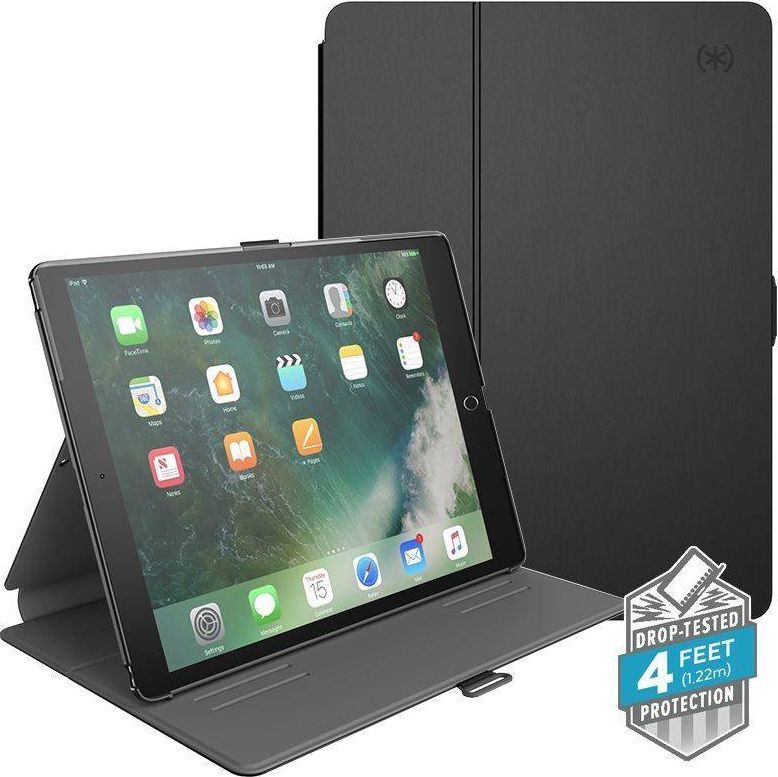 Etui na tablet Speck Speck Balance Folio - Etui iPad Air / Pro 10.5" w/Magnet & Stand up (Black/Slate Grey) 1