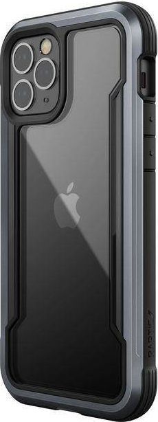 X-doria X-Doria Raptic Shield - Etui aluminiowe iPhone 12 / iPhone 12 Pro (Drop test 3m) (Black) 1