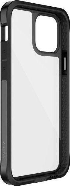 X-doria X-Doria Raptic Edge - Etui aluminiowe iPhone 12 / iPhone 12 Pro (Drop test 3m) (Black) 1