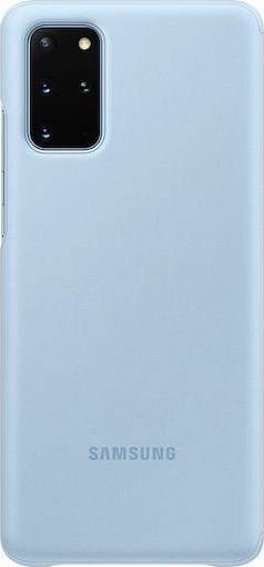 Samsung Samsung Clear View Cover - Etui Samsung Galaxy S20+ (Blue) 1