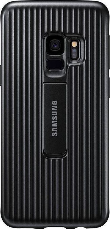 Samsung Samsung Protective Standing Cover - Etui Samsung Galaxy S9 z podstawką (czarny) 1