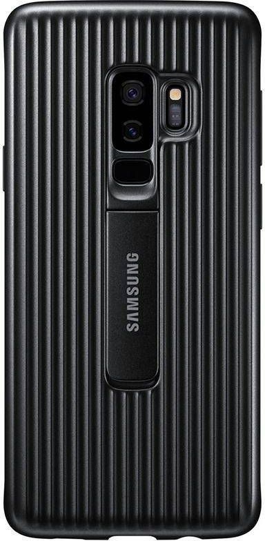 Samsung Samsung Protective Standing Cover - Etui Samsung Galaxy S9+ z podstawką (czarny) 1
