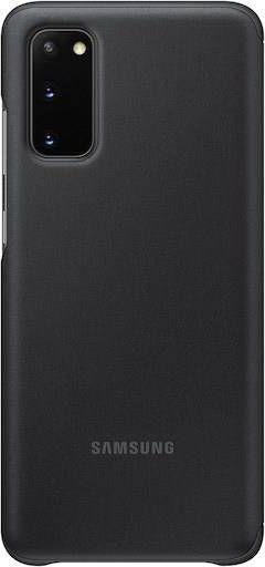 Samsung Samsung Clear View Cover - Etui Samsung Galaxy S20 (Black) 1