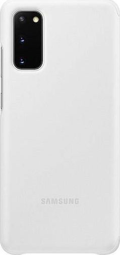 Samsung Samsung Clear View Cover - Etui Samsung Galaxy S20 (White) 1
