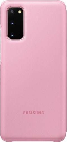 Samsung Samsung LED View Cover - Etui Samsung Galaxy S20 (Pink) 1