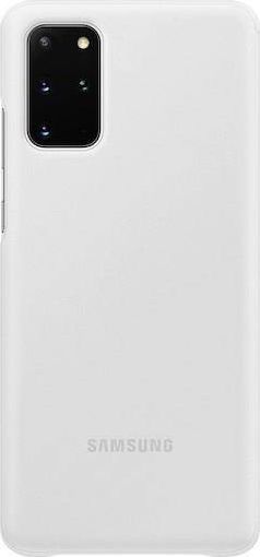 Samsung Samsung Clear View Cover - Etui Samsung Galaxy S20+ (White) 1