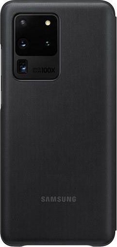 Samsung Samsung LED View Cover - Etui Samsung Galaxy S20 Ultra (Black) 1