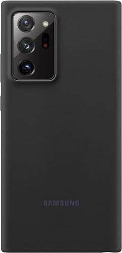 Samsung Samsung Silicone Cover - Etui Samsung Galaxy Note 20 Ultra (Black) 1