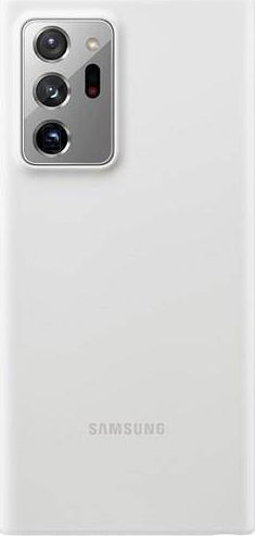 Samsung Samsung Silicone Cover - Etui Samsung Galaxy Note 20 Ultra (White) 1