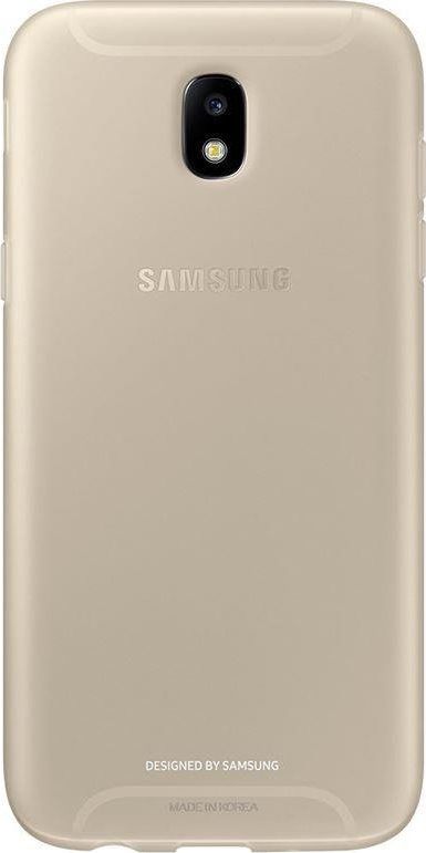 Samsung Samsung Jelly Cover - Etui Samsung Galaxy J5 (2017) (złoty) 1