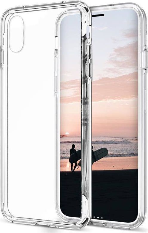 Zizo Zizo PC+TPU Case - Etui iPhone X (Clear) 1