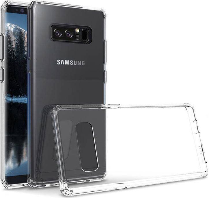 Zizo Zizo PC+TPU Case - Etui Samsung Galaxy Note 8 (2017) (przezroczysty) 1