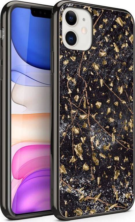 Zizo Zizo Refine - Etui iPhone 11 (Black Marble) 1