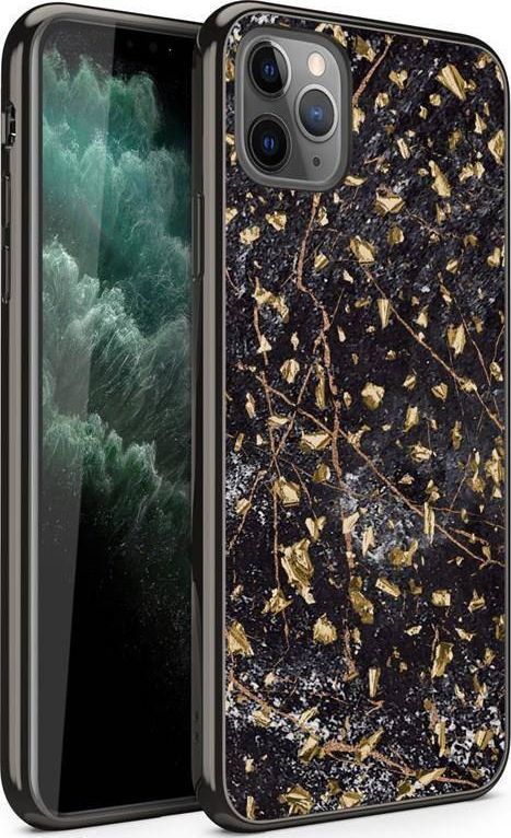 Zizo Zizo Refine - Etui iPhone 11 Pro Max (Black Marble) 1