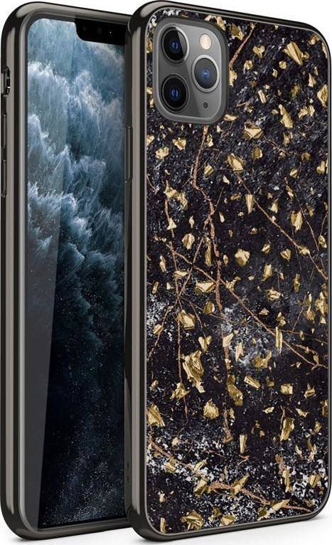 Zizo Zizo Refine - Etui iPhone 11 Pro (Black Marble) 1