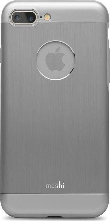 Moshi Moshi Armour - Etui aluminiowe iPhone 7 Plus (Gunmetal Gray) 1