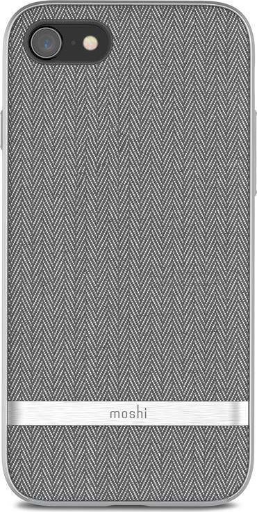 Moshi Moshi Vesta - Etui iPhone SE 2020 / 8 / 7 (Herringbone Gray) 1