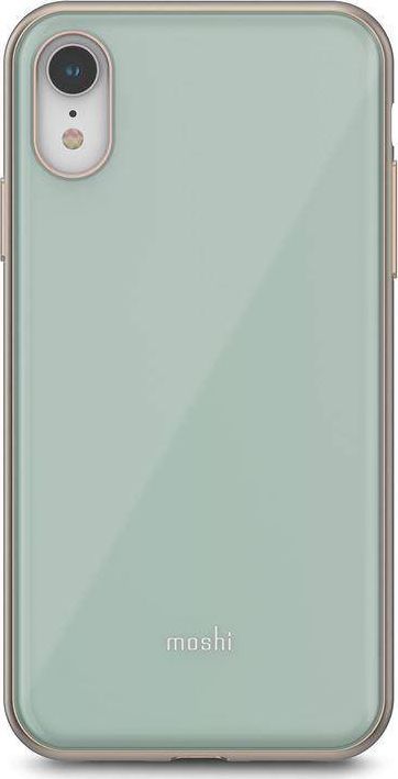 Moshi Moshi iGlaze - Etui iPhone XR (system SnapTo) (Powder Blue) 1
