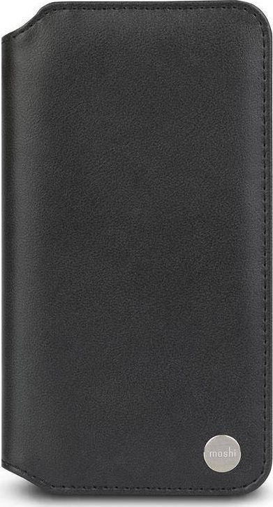 Moshi Moshi Overture - Etui iPhone Xs Max z kieszenią na karty + stand up (Charcoal Black) 1