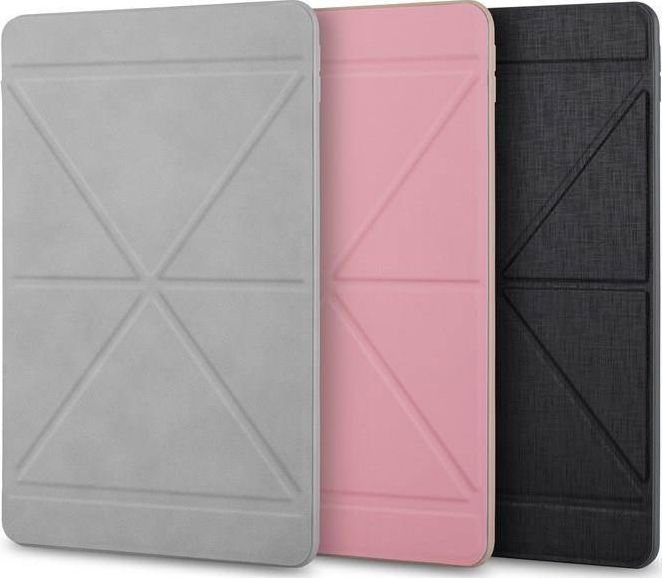 Etui na tablet Moshi Moshi VersaCover - Etui origami iPad 10.2" (2020 / 2019) (Stone Gray) 1