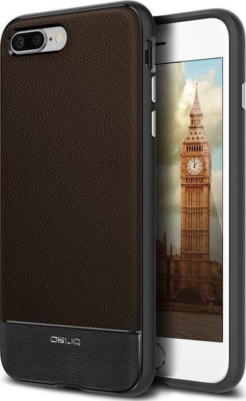 Obliq Obliq Flex Pro - Etui iPhone 8 Plus / 7 Plus (Espresso) 1