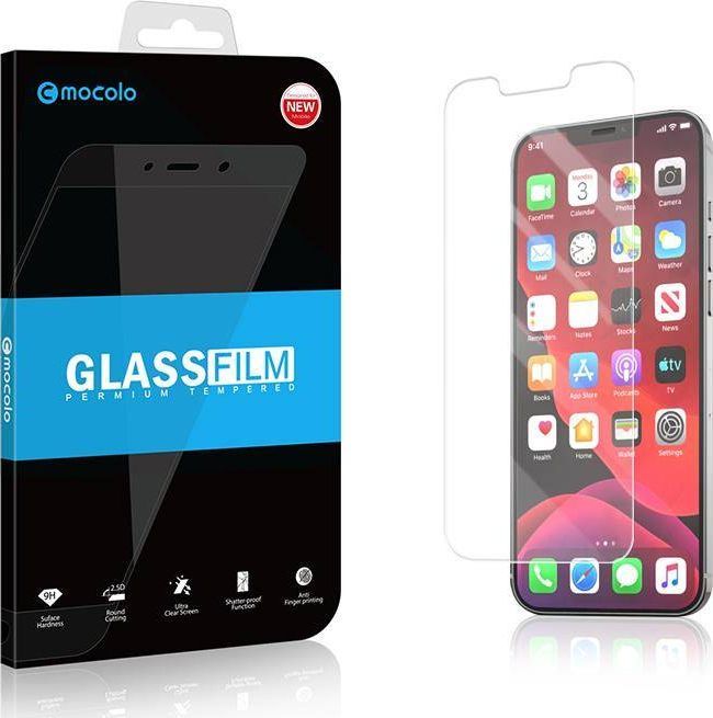Mocolo Mocolo 2.5D Clear Glass - Szkło ochronne iPhone 12 Mini 1