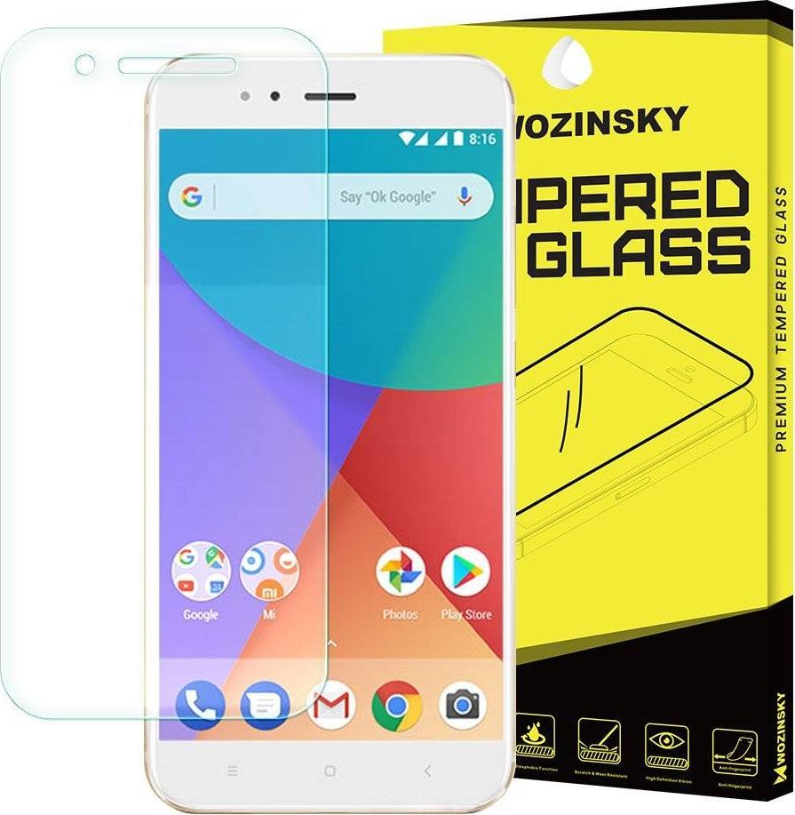 Wozinsky Wozinsky Tempered Glass szkło hartowane 9H Xiaomi Mi 5X / Mi A1 1