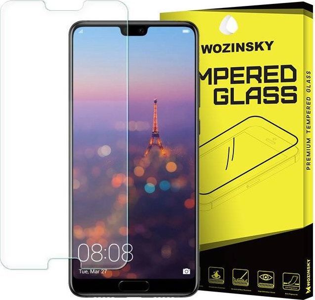 Wozinsky Wozinsky Tempered Glass szkło hartowane 9H Huawei P20 1