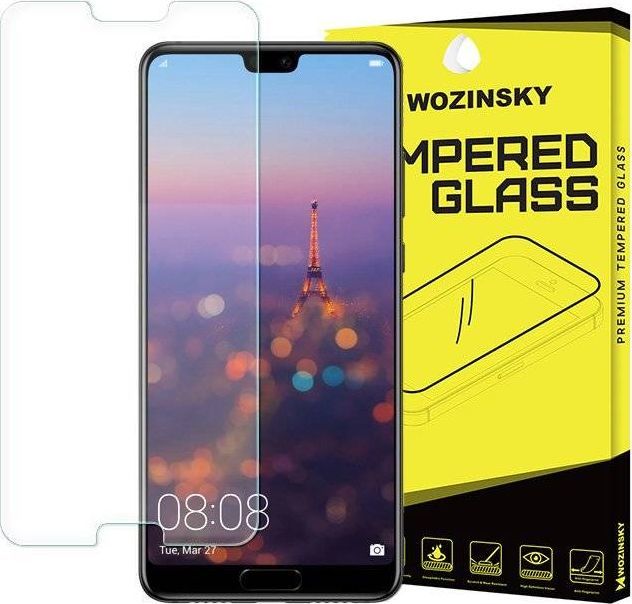 Wozinsky Wozinsky Tempered Glass szkło hartowane 9H Huawei P20 Pro 1