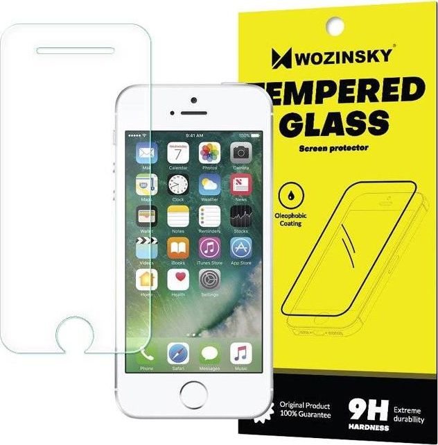 Wozinsky Wozinsky Tempered Glass szkło hartowane 9H iPhone SE / 5S / 5 (opakowanie koperta) 1
