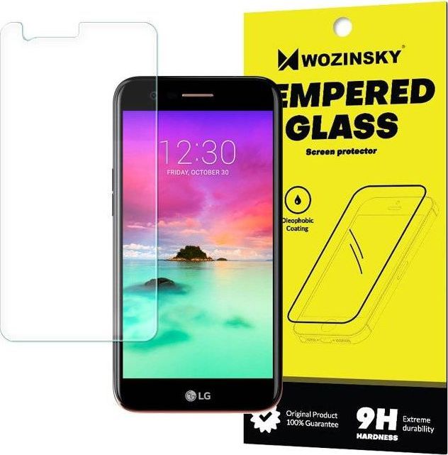 Wozinsky Wozinsky Tempered Glass szkło hartowane 9H LG K10 2017 M250 (opakowanie koperta) 1