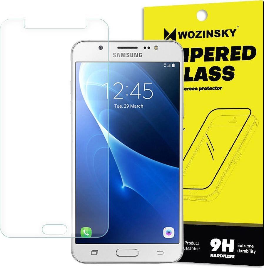 Wozinsky Wozinsky Tempered Glass szkło hartowane 9H Samsung Galaxy J5 2016 J510 (opakowanie koperta) 1