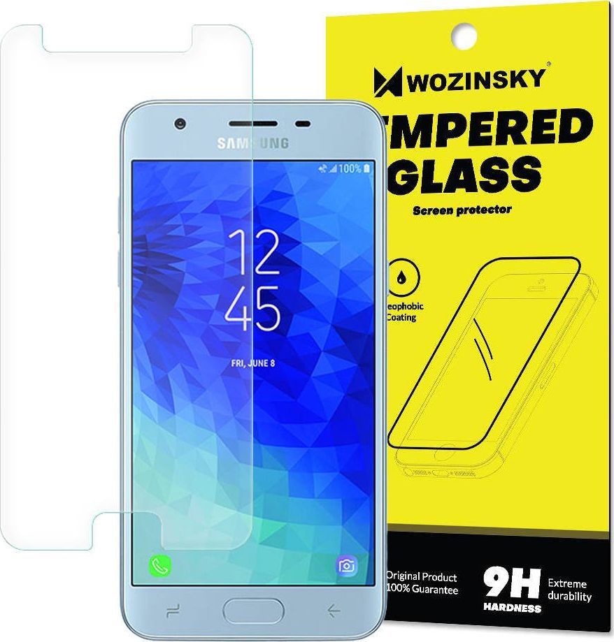 Wozinsky Wozinsky Tempered Glass szkło hartowane 9H Samsung Galaxy J3 2018 J377 (opakowanie koperta) 1