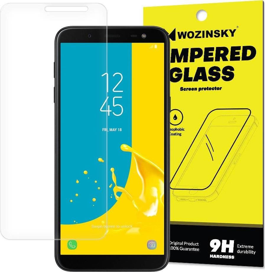 Wozinsky Wozinsky Tempered Glass szkło hartowane 9H Samsung Galaxy J6 2018 J600 (opakowanie koperta) 1