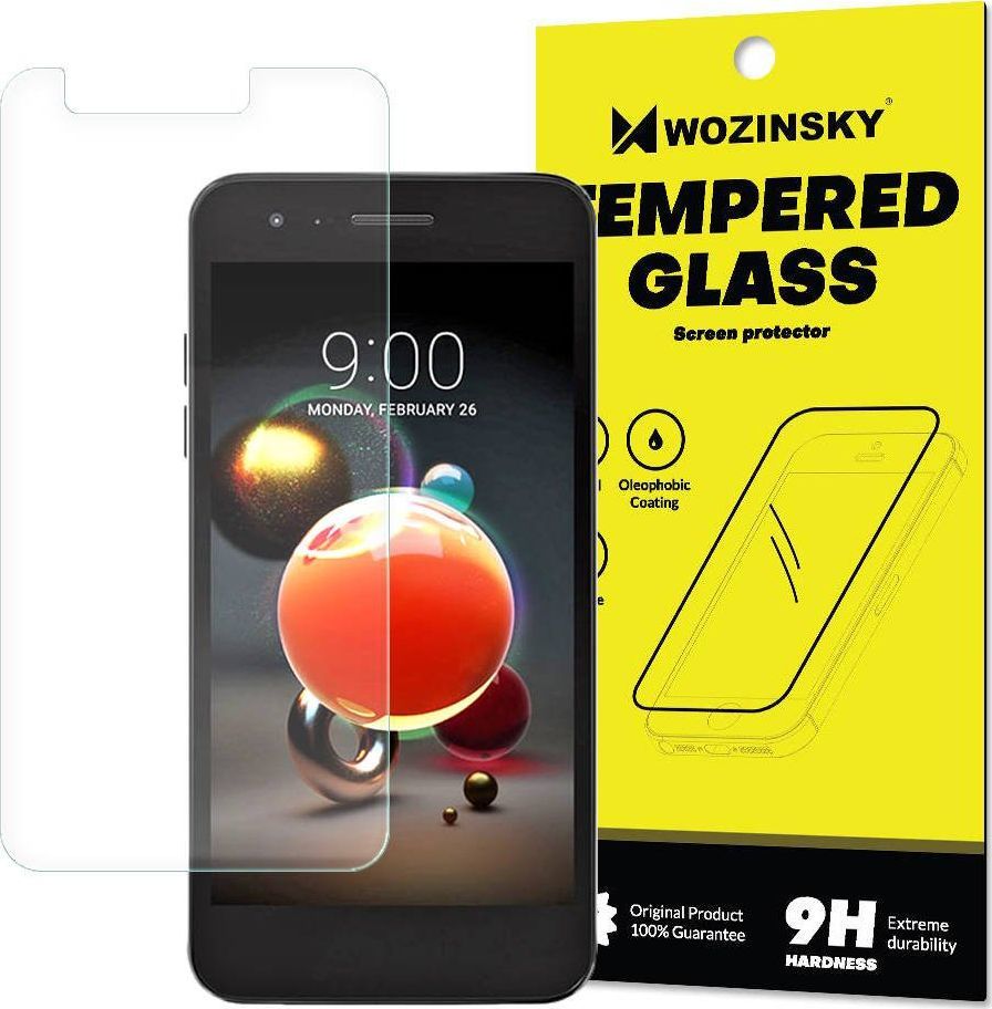Wozinsky Wozinsky Tempered Glass szkło hartowane 9H LG K8 2018 / K9 (opakowanie koperta) 1