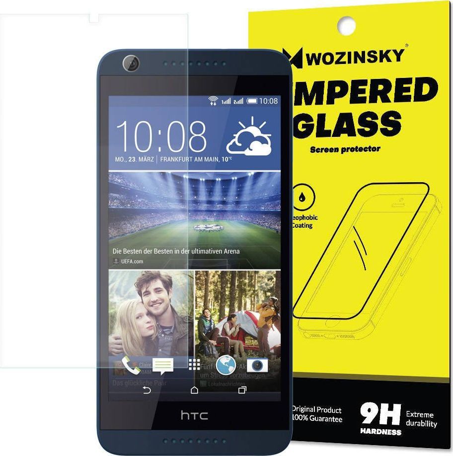 Wozinsky Wozinsky Tempered Glass szkło hartowane 9H HTC Desire 626 (opakowanie koperta) 1