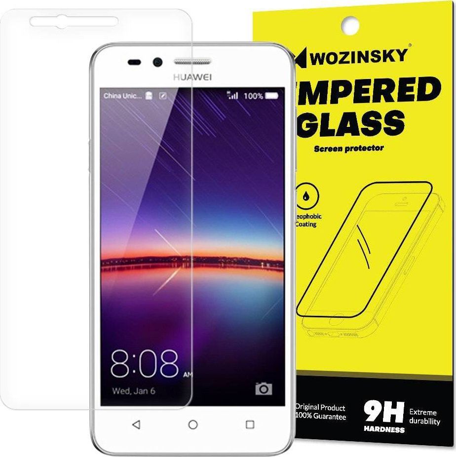 Wozinsky Wozinsky Tempered Glass szkło hartowane 9H Huawei Y3 II (opakowanie koperta) 1