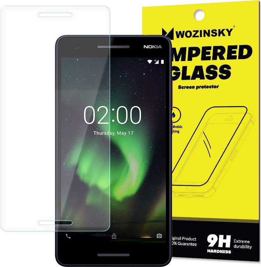 Wozinsky Wozinsky Tempered Glass szkło hartowane 9H Nokia 2.1 (opakowanie koperta) 1
