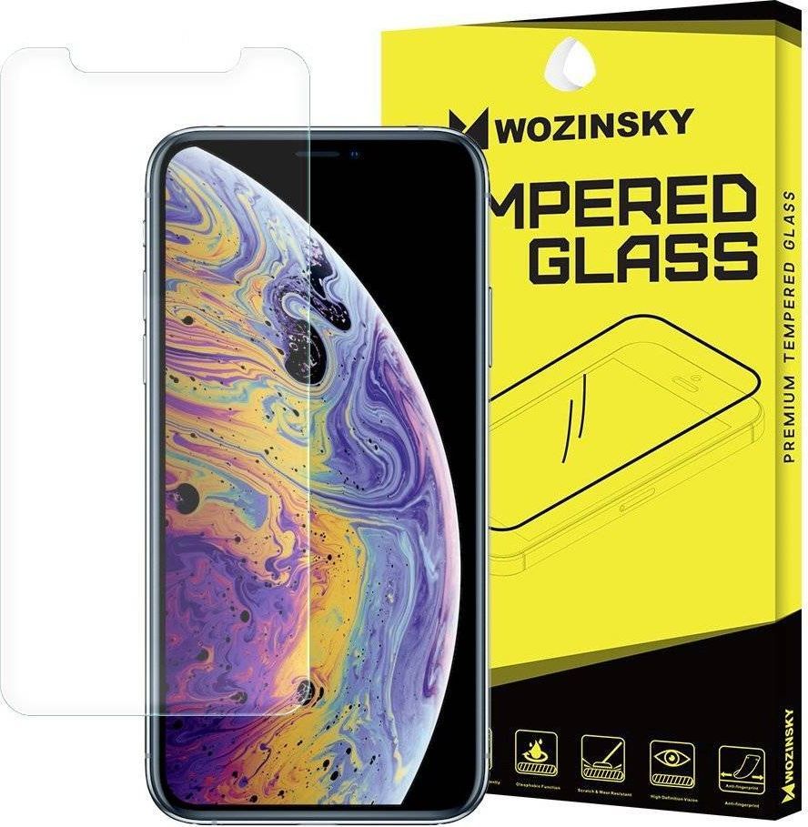 Wozinsky Wozinsky Tempered Glass szkło hartowane 9H Apple iPhone 11 Pro Max / iPhone XS Max 1