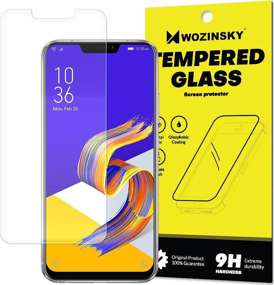 Wozinsky Wozinsky Tempered Glass szkło hartowane 9H Asus ZenFone 5Z ZS620KL (opakowanie koperta) 1