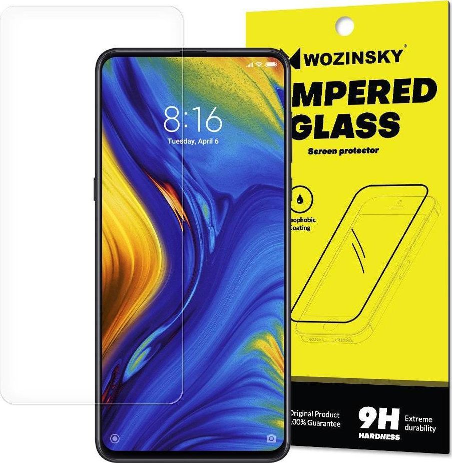 Wozinsky Wozinsky Tempered Glass szkło hartowane 9H Xiaomi Mi Mix 3 (opakowanie koperta) 1