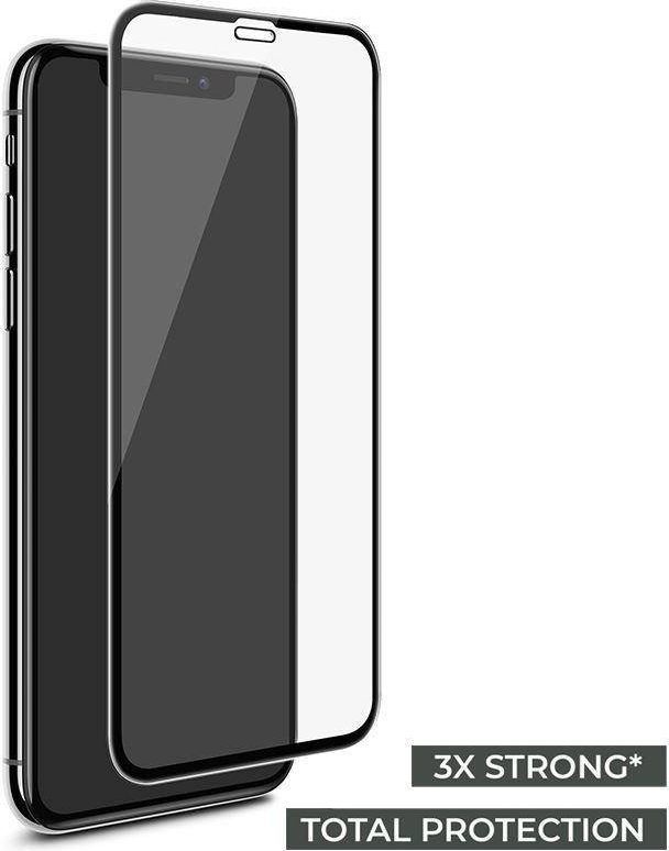 Puro PURO Premium Full Edge Tempered Glass - Szkło ochronne hartowane na ekran iPhone 11 / iPhone XR (czarna ramka) 1