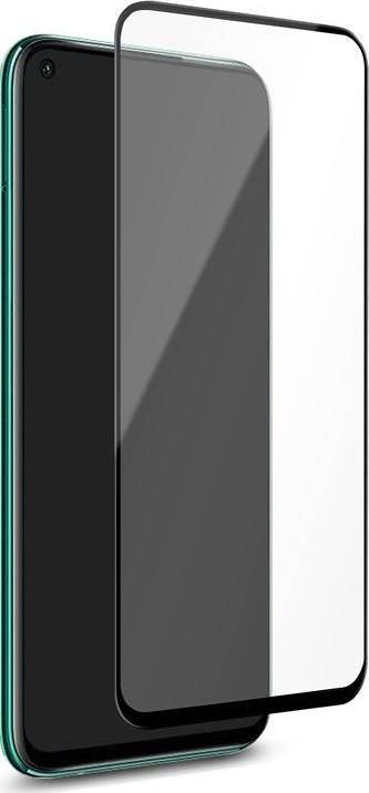 Puro PURO Frame Tempered Glass - Szkło ochronne hartowane na ekran Huawei P40 Lite (czarna ramka) 1