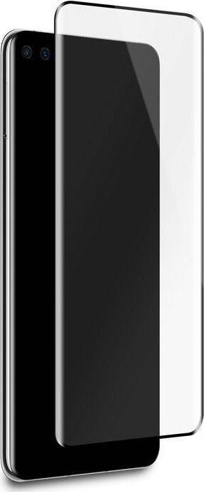 Puro PURO Frame Tempered Glass - Szkło ochronne hartowane na ekran Huawei P40 Pro (czarna ramka) 1