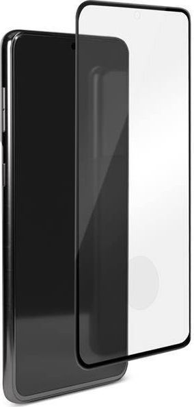 Puro PURO Frame Tempered Glass - Szkło ochronne hartowane na ekran Samsung Galaxy S21 (czarna ramka) 1